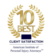 10 Best Client Satisfaction 2016: American Institute of Personal Injury Attorneys