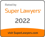 Rated By Super Lawyers 2022